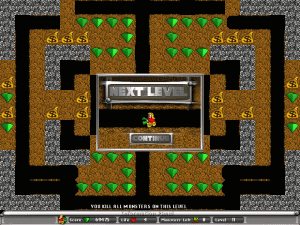 Double Digger Gameplay (Windows)