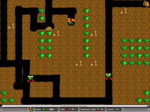 Double Digger Gameplay (Windows)