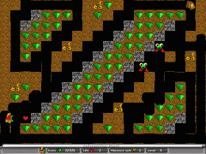 Double Digger Gameplay (Windows)