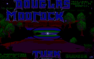 Douglas Rockmoor Game Cover