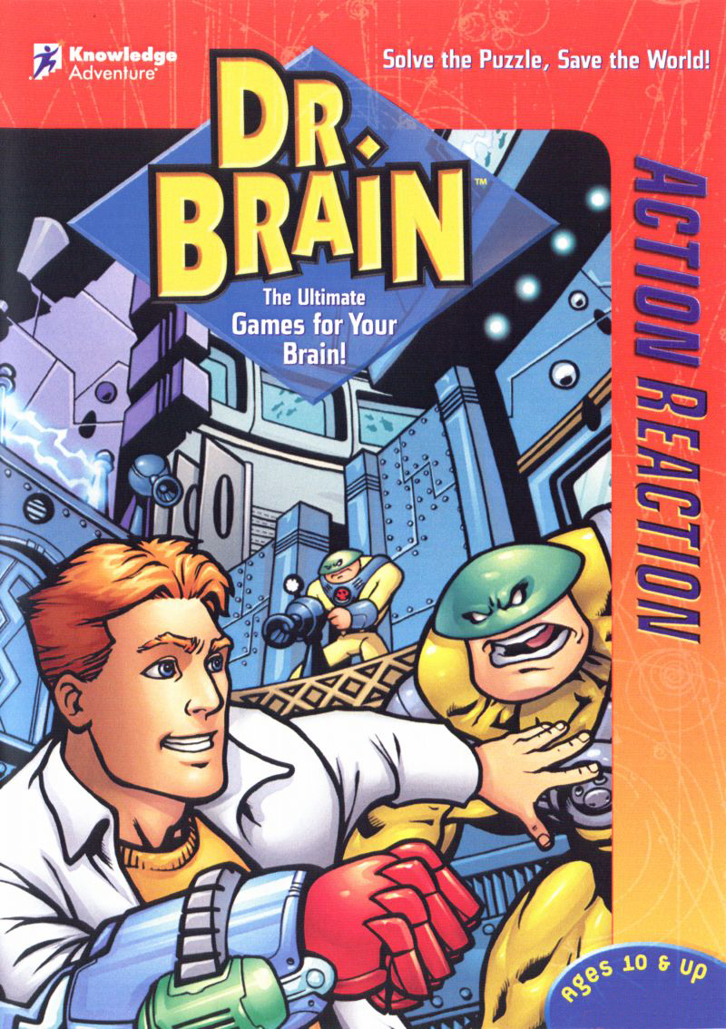 Dr. Brain: Action Reaction Game Cover