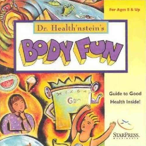 Dr Health'nstein's Body Fun Game Cover