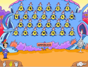 Dr. Seuss Kindergarten Gameplay (Windows)