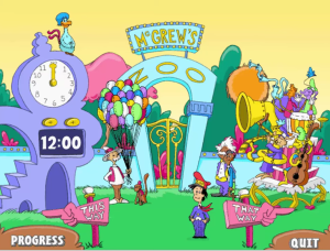 Dr. Seuss Kindergarten Gameplay (Windows)