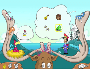 Dr. Seuss Kindergarten Gameplay (Windows)
