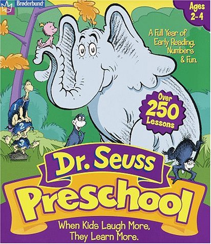 Dr. Seuss Preschool Game Cover