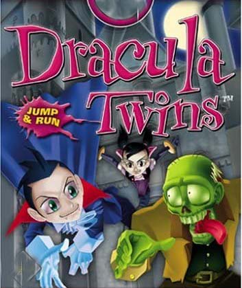 Dracula Twins Game Cover