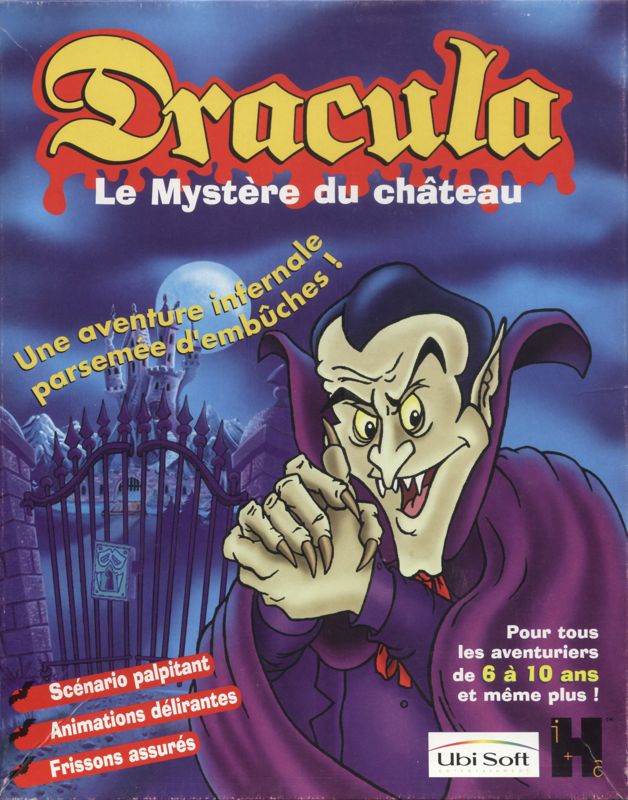 Dracula's Secret Game Cover