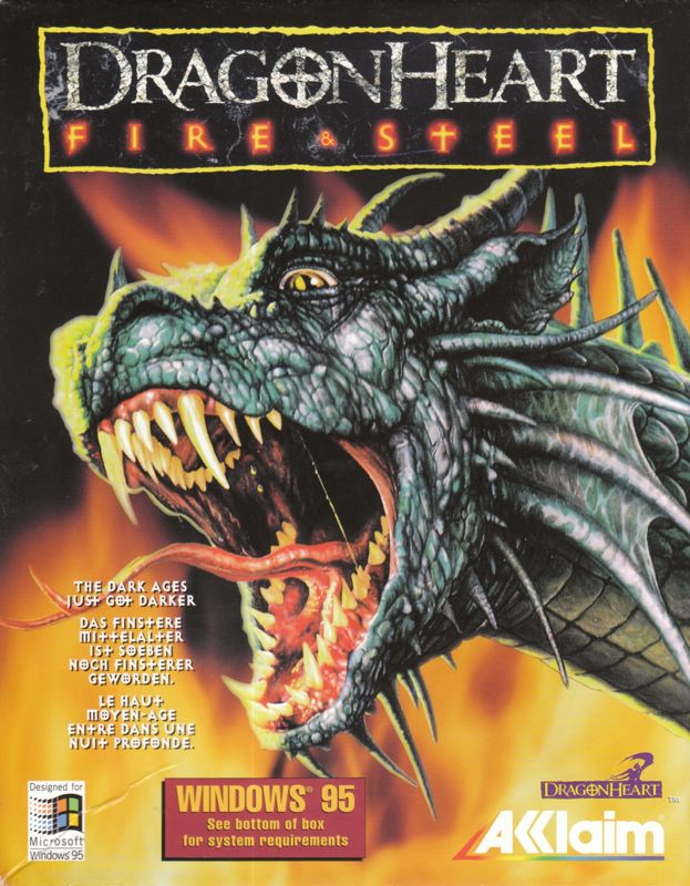 DragonHeart Fire & Steel Game Cover