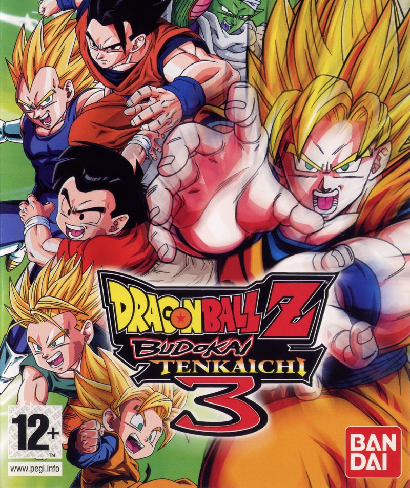 Dragon Ball Z: Budokai Tenkaichi 3 Game Cover