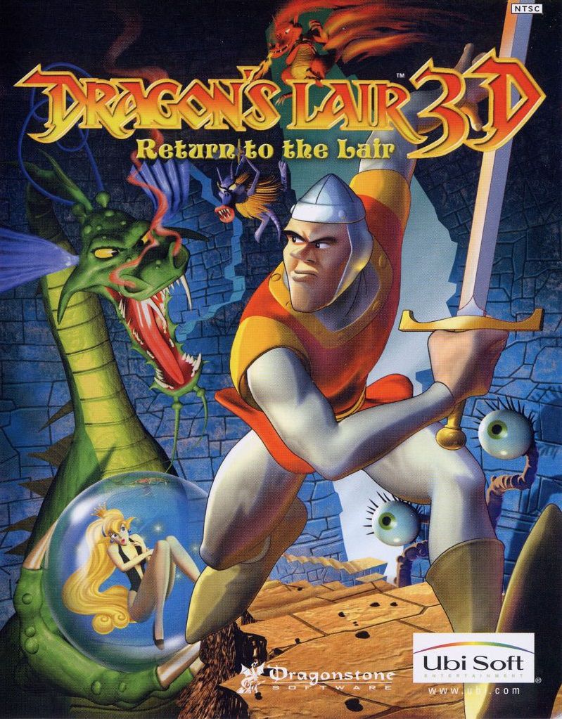 Dragon's Lair 3D: Return to the Lair - Old Games Download
