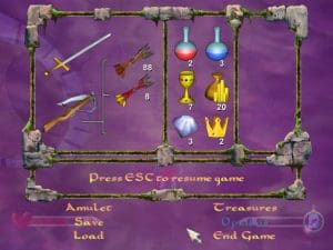 Dragon's Lair 3D: Return to the Lair Gameplay (Windows)