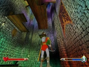 Dragon's Lair 3D: Return to the Lair Gameplay (Windows)