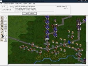 Dragoon: The Complete Battles of Frederick the Great Gameplay (Windows)