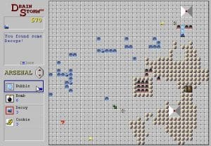 Drain Storm Gameplay (Windows)