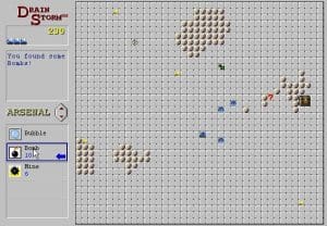 Drain Storm Gameplay (Windows)