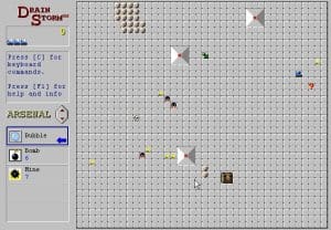Drain Storm Gameplay (Windows)