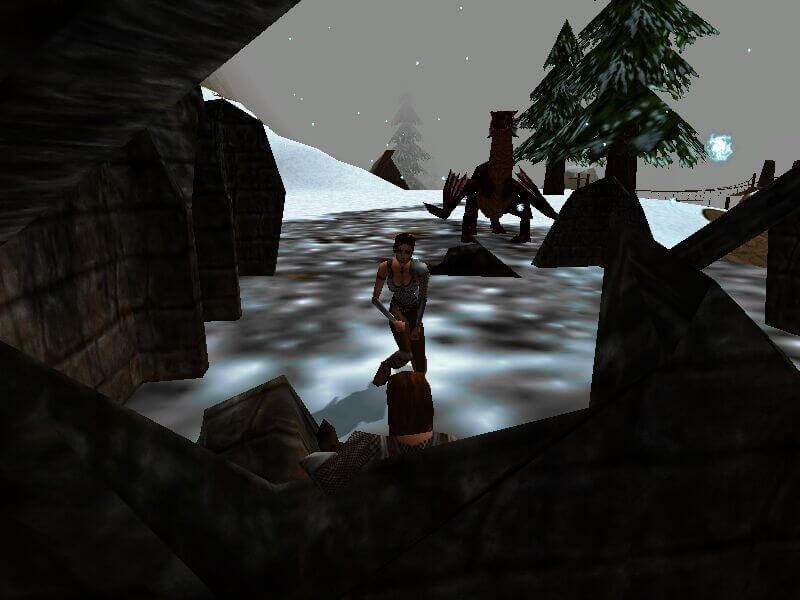 Drakan: Order of the Flame Gameplay (Windows)