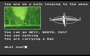 Dratewka the Shoemaker Gameplay (Atari 8-bit)