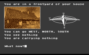 Dratewka the Shoemaker Gameplay (Atari 8-bit)