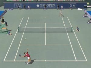 Dream Match Tennis Gameplay (Windows)