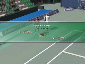 Dream Match Tennis Gameplay (Windows)