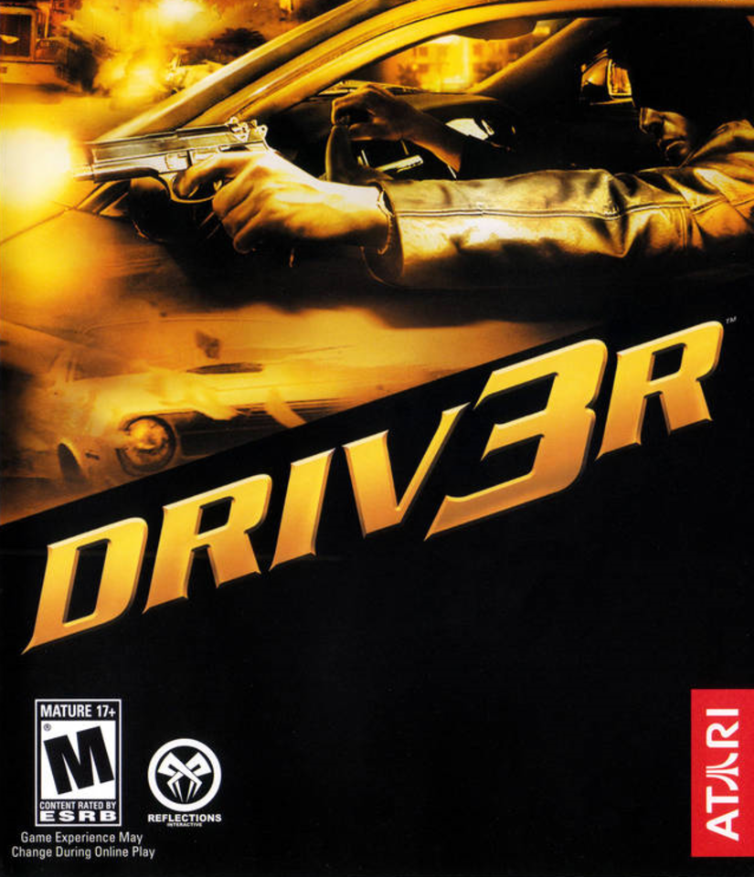Driv3r Game Cover