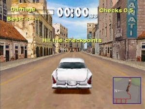Driver 2 Gameplay (PlayStation)