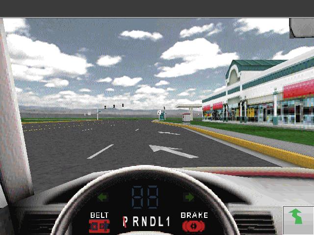 Driver's Education '98 Gameplay (Windows)
