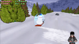 Dude the Snowman Gameplay (Windows)