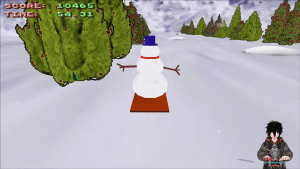 Dude the Snowman Gameplay (Windows)