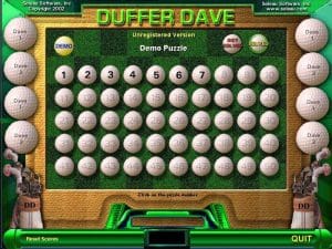 Duffer Dave Gameplay (Windows)