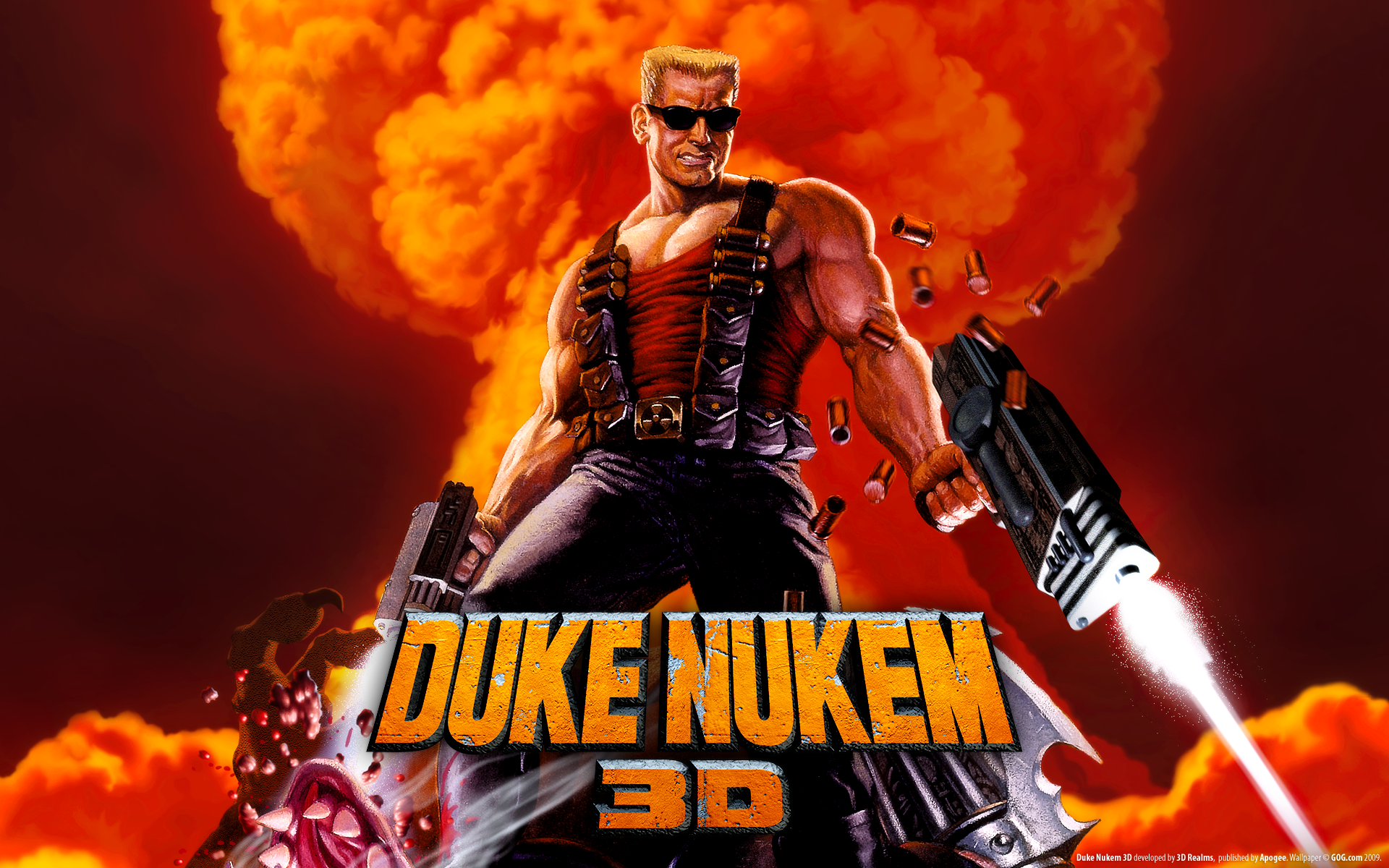 Duke Nukem 3D Game Cover