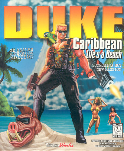 Duke Caribbean: Life's a Beach Game Cover
