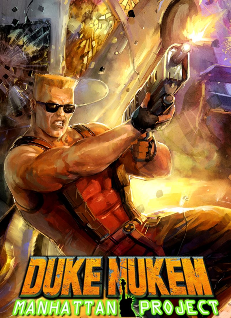 Duke Nukem: Manhattan Project Game Cover