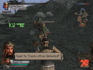 Dynasty Warriors 4 Gameplay (Windows)