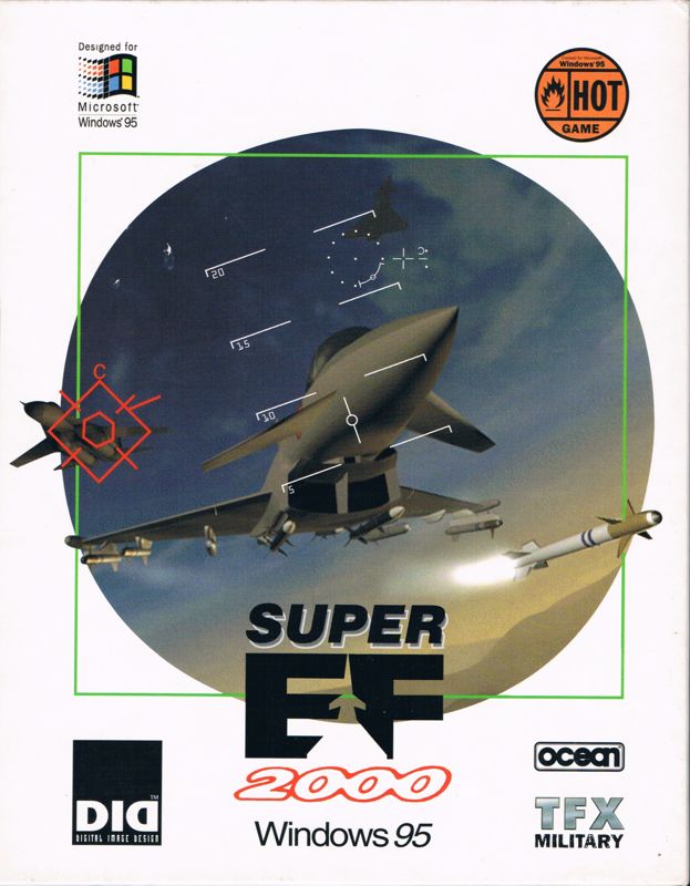 EF 2000 Special Edition Game Cover