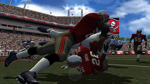 ESPN NFL 2K5 Gameplay (PlayStation 2)