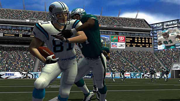 ESPN NFL 2K5 Gameplay (PlayStation 2)