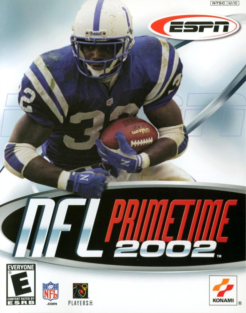 ESPN NFL Primetime 2002 Game Cover