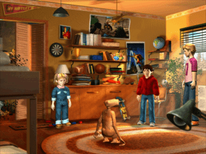 E.T.: Phone Home Adventure Gameplay (Windows)