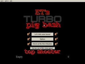 ET's Turbo Pig Bash Gameplay (Windows)