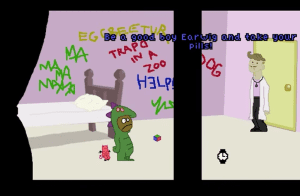 Earwig is ANGRY! Gameplay (Windows)
