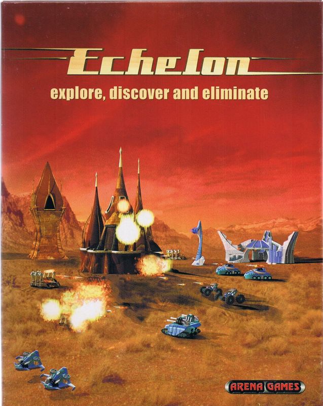 Echelon Game Cover