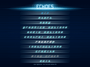 Echoes Gameplay (Windows)