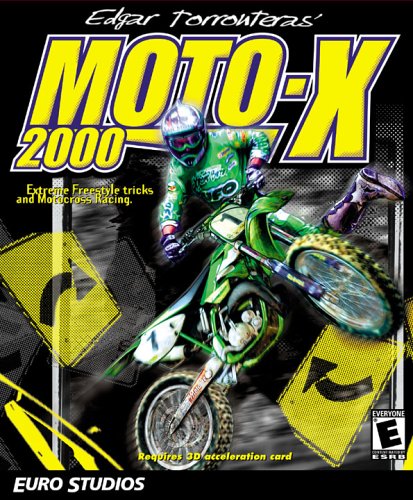 Edgar Torronteras' Moto-X 2000 Game Cover