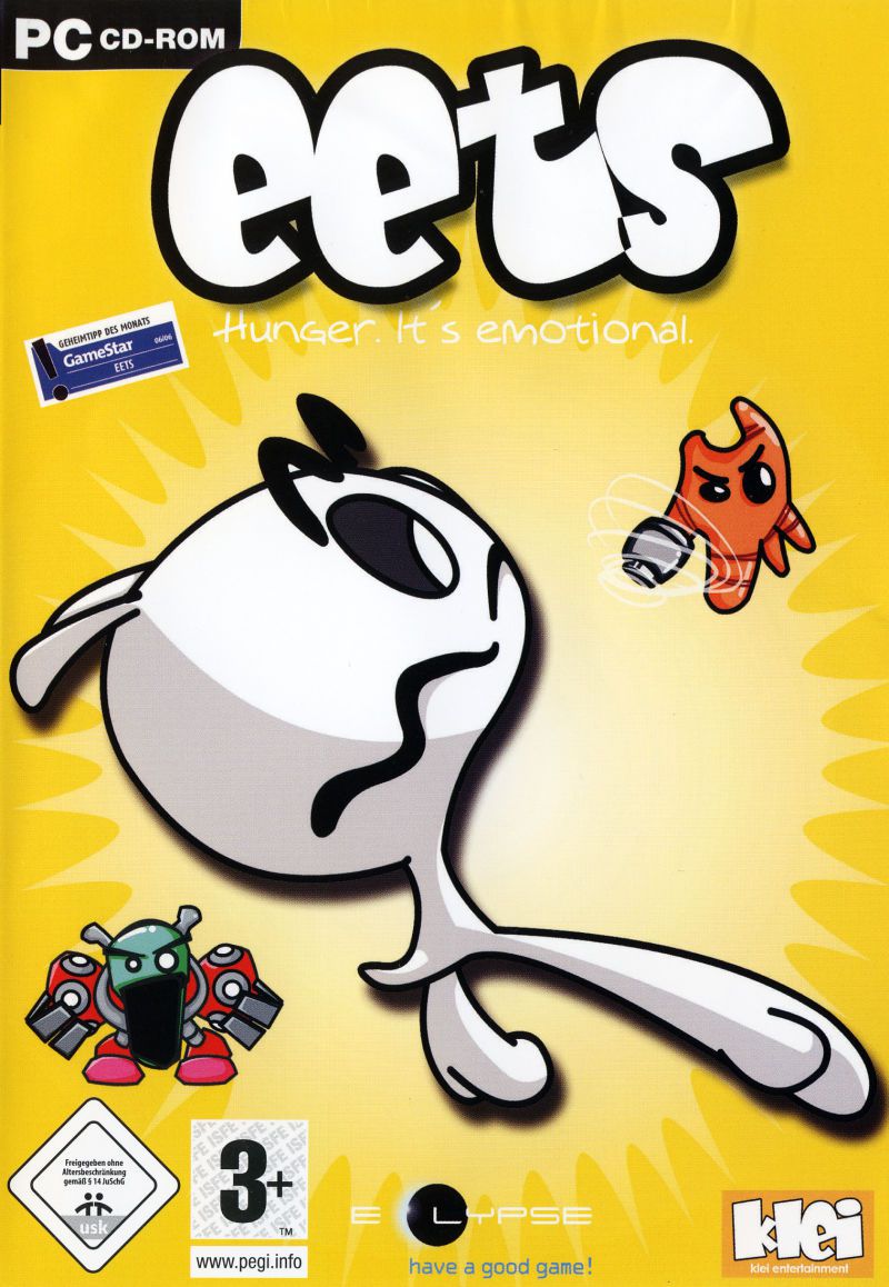 Eets: Hunger. It's emotional. Game Cover