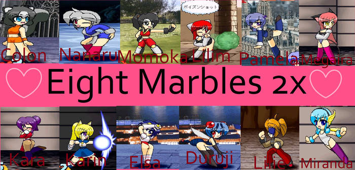 Eight Marbles 2X Game Cover