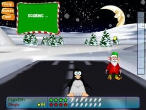 Elf Bowling: Bocce Style Gameplay (Windows)