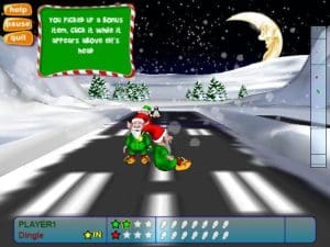 Elf Bowling: Bocce Style Gameplay (Windows)